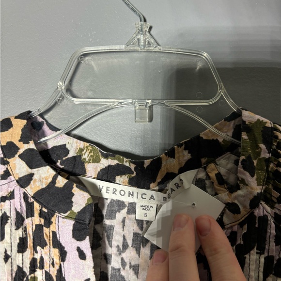 Veronica Beard Odette Coverup Shirt Dress Size Small - Picture 5 of 5